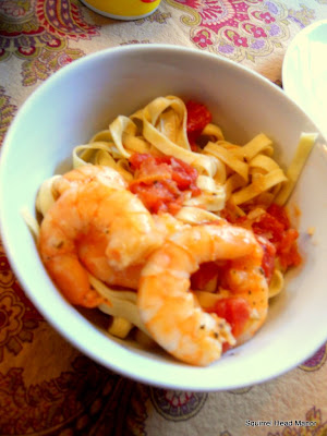 Read. Cook. Repeat.: Shrimp Scampi, Tyler Florence Style for Pasta
